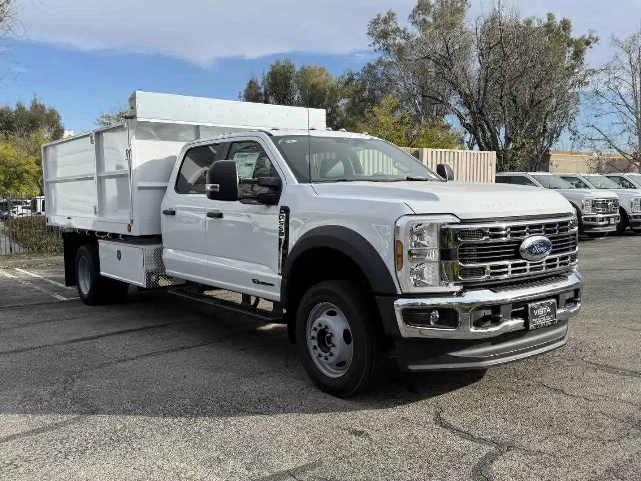 2026 Ford F-550 XL 4x4 Crew Cab 203-In DRW's photo