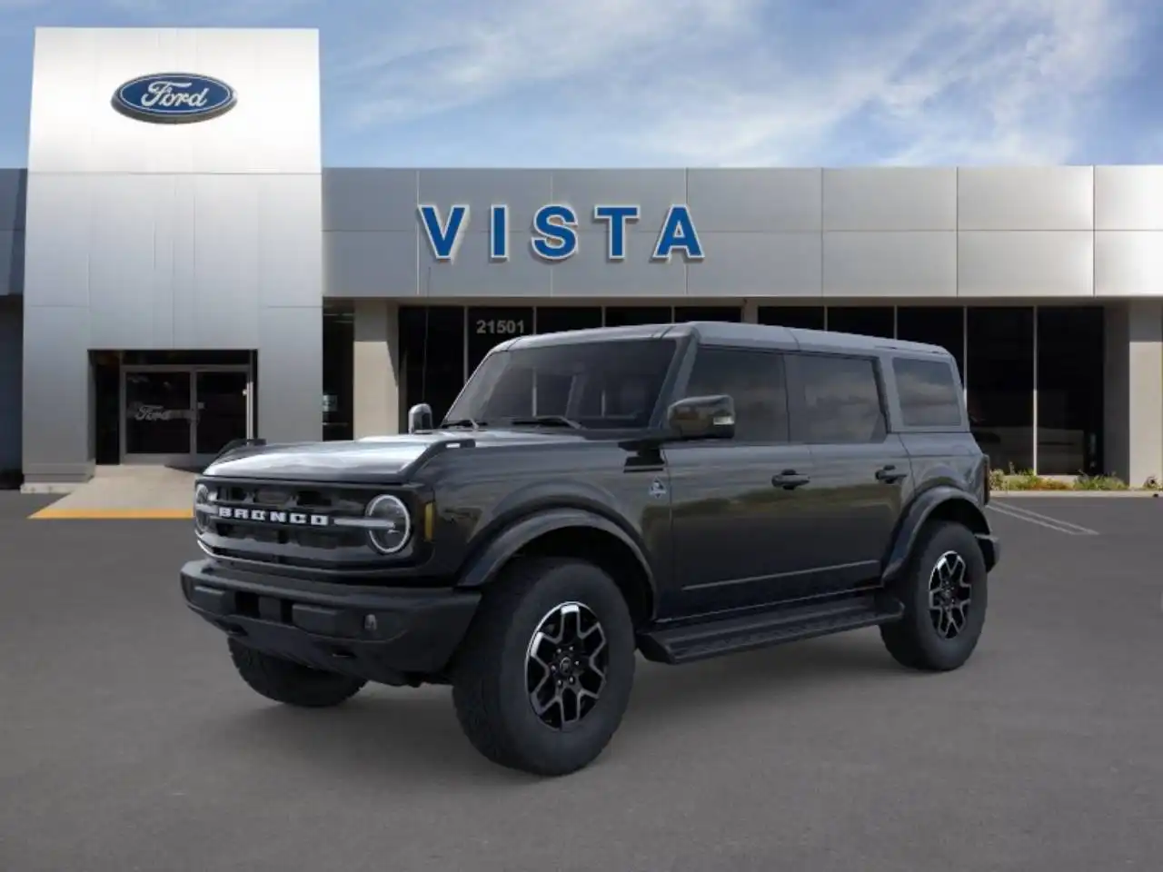 2025 Ford Bronco Outer Banks 4x4's photo