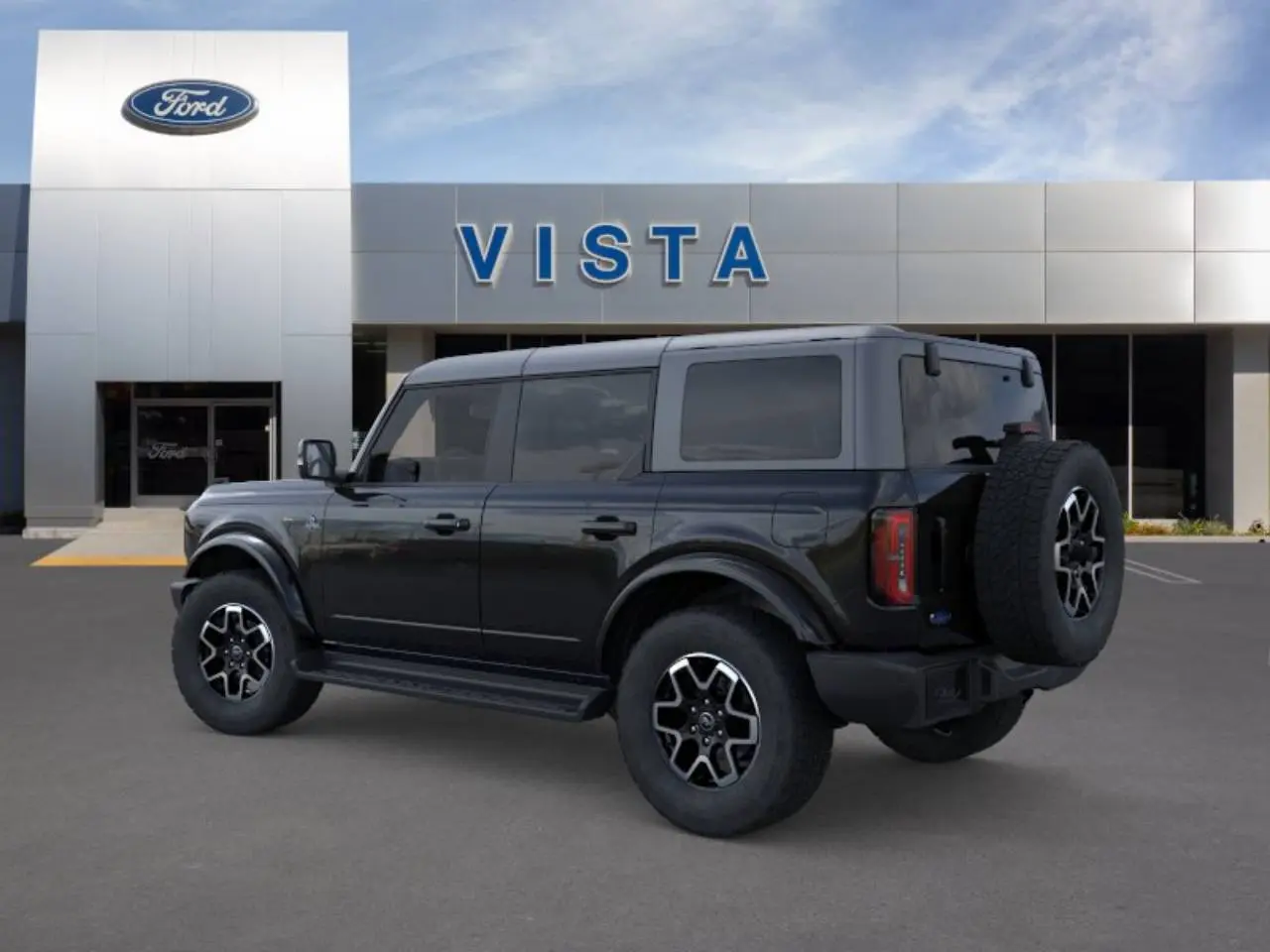 2025 Ford Bronco Outer Banks 4x4 photo 4