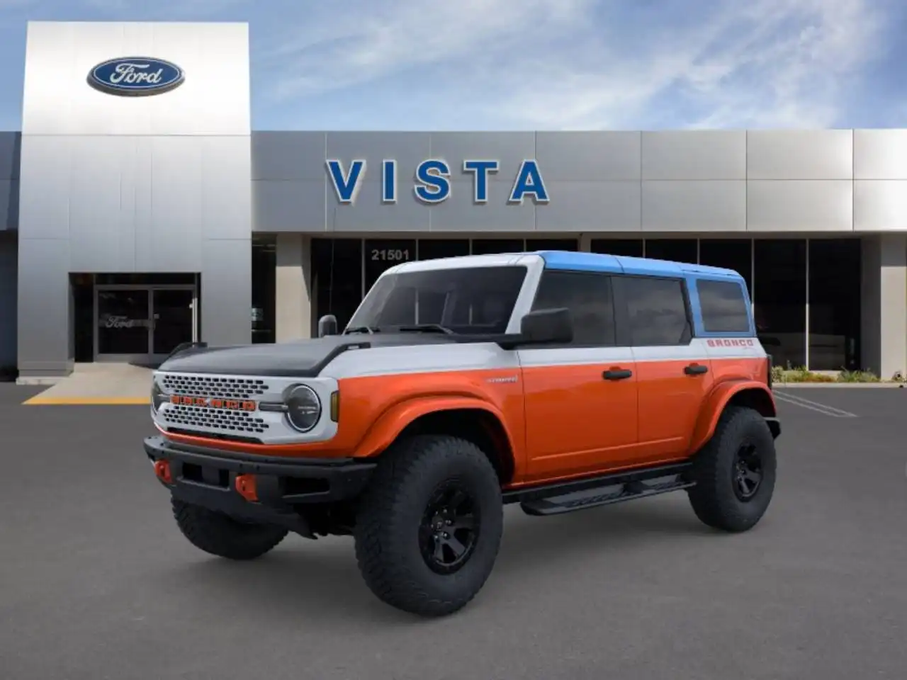2026 Ford Bronco Stroppe 4WD 4-door's photo