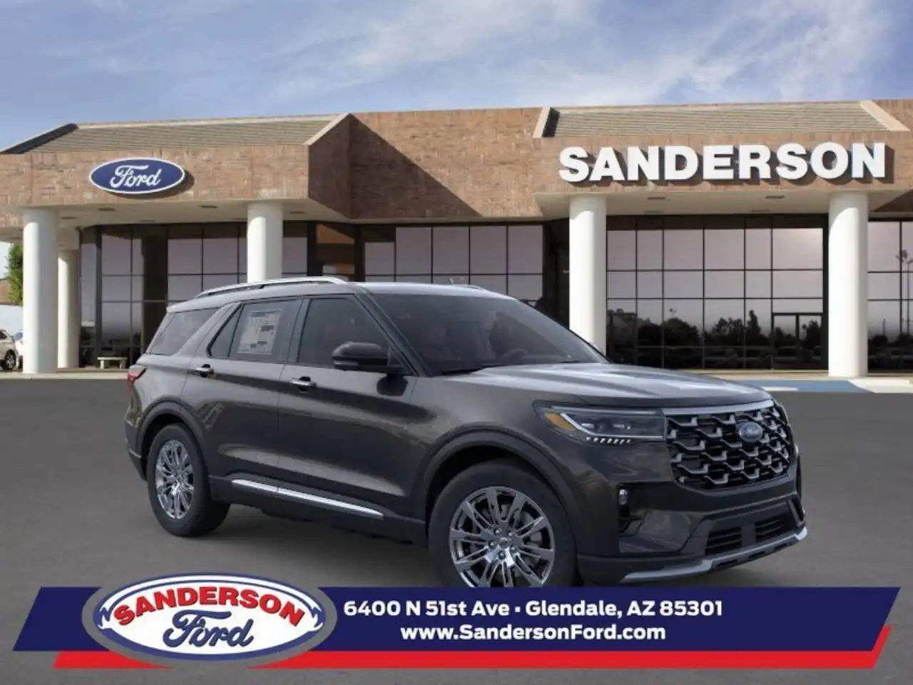 2026 Ford Explorer Platinum's photo