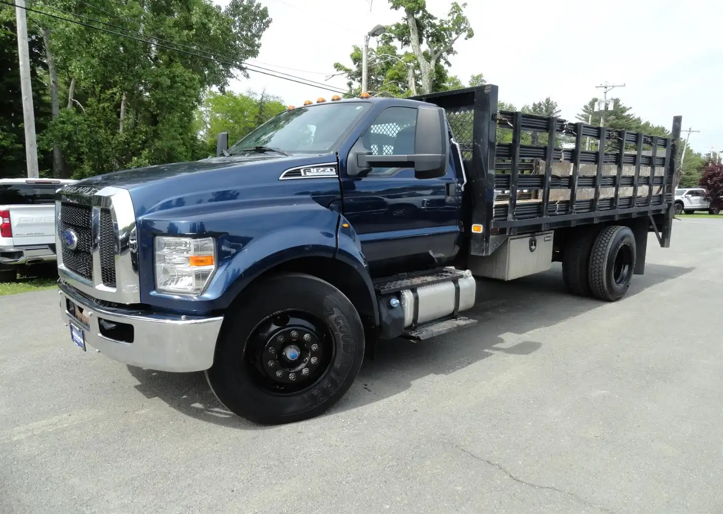 2017 Ford F-650's photo