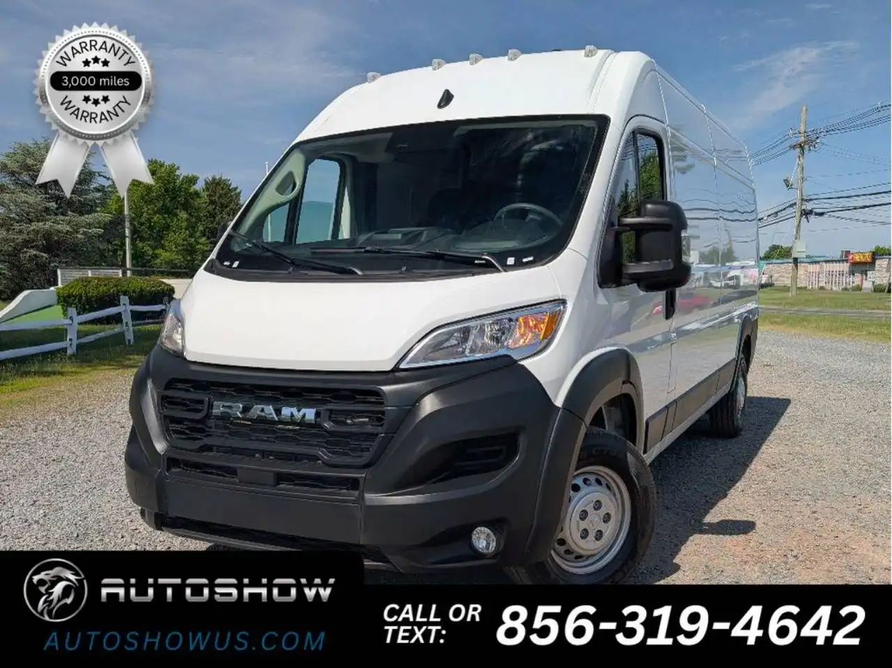 2026 RAM ProMaster 2500 Tradesman 159" WB High Roof's photo