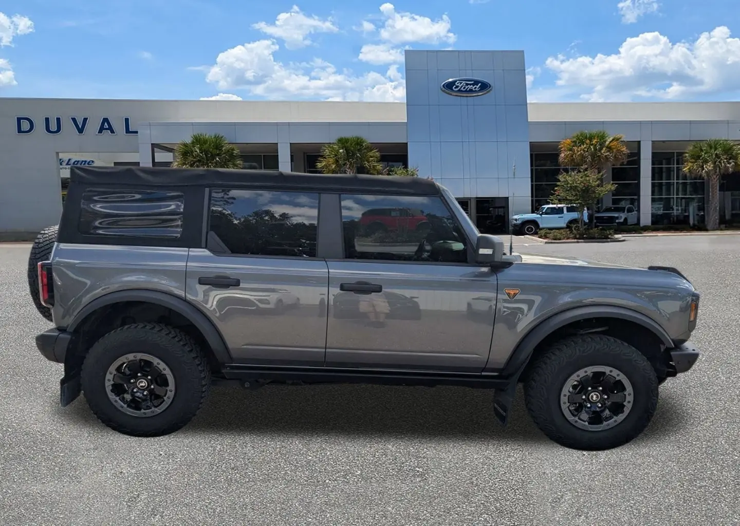 2021 Ford Bronco Badlands 4x4 photo 3
