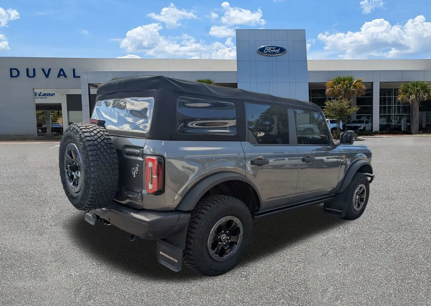 2021 Ford Bronco Badlands 4x4 photo 4