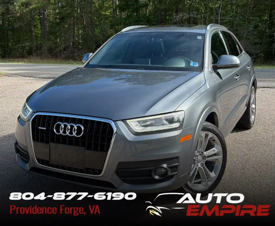 2015 Audi Q3 2.0T quattro tiptronic Prestige's photo