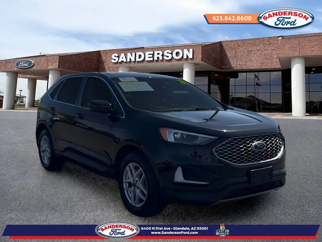 2024 Ford Edge SEL AWD's photo