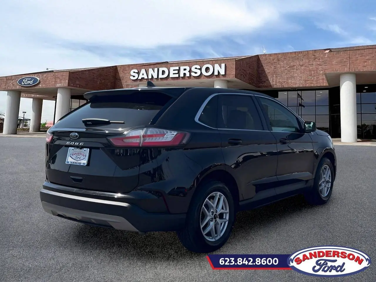 2024 Ford Edge SEL AWD photo 3