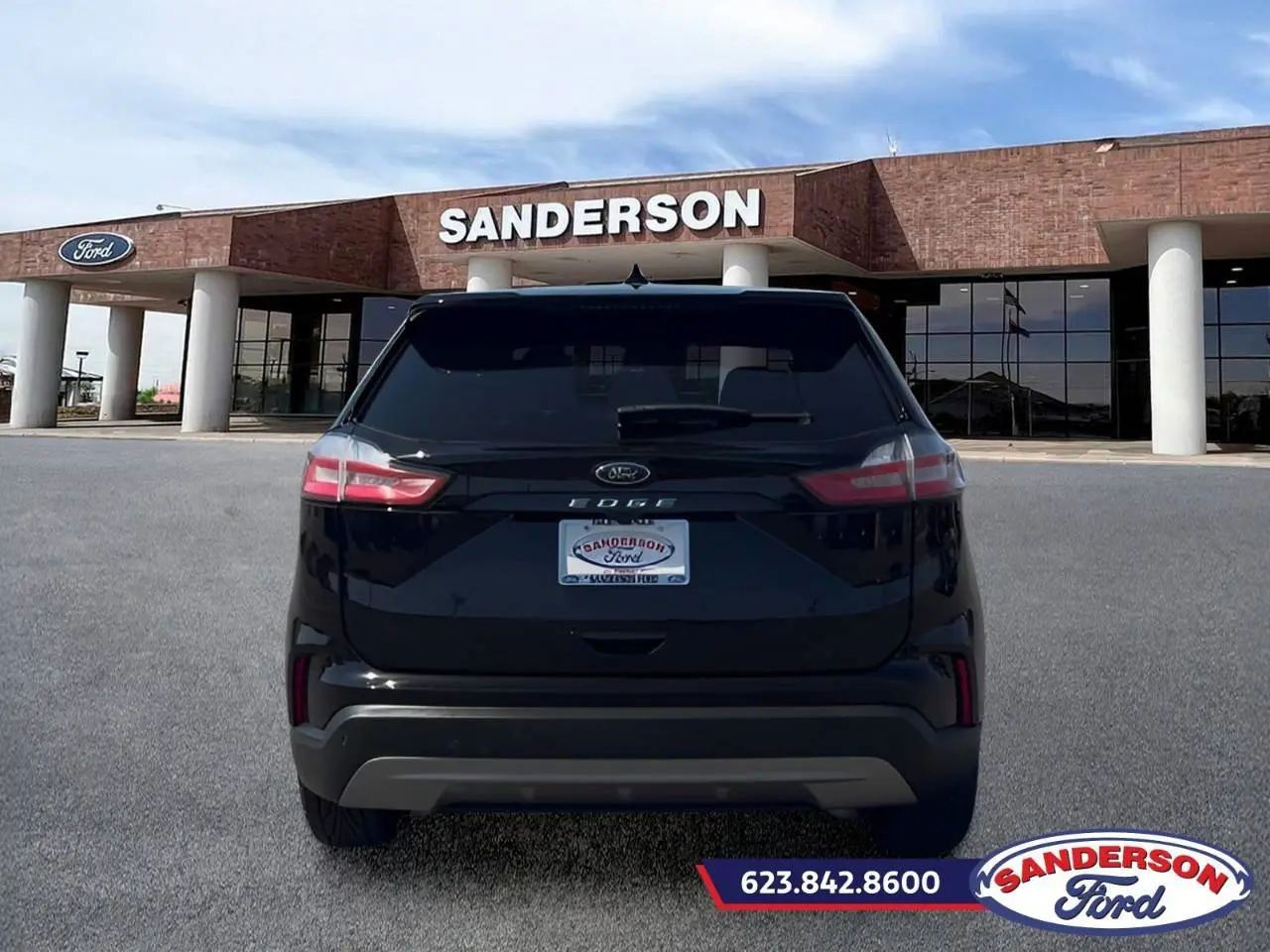 2024 Ford Edge SEL AWD photo 4
