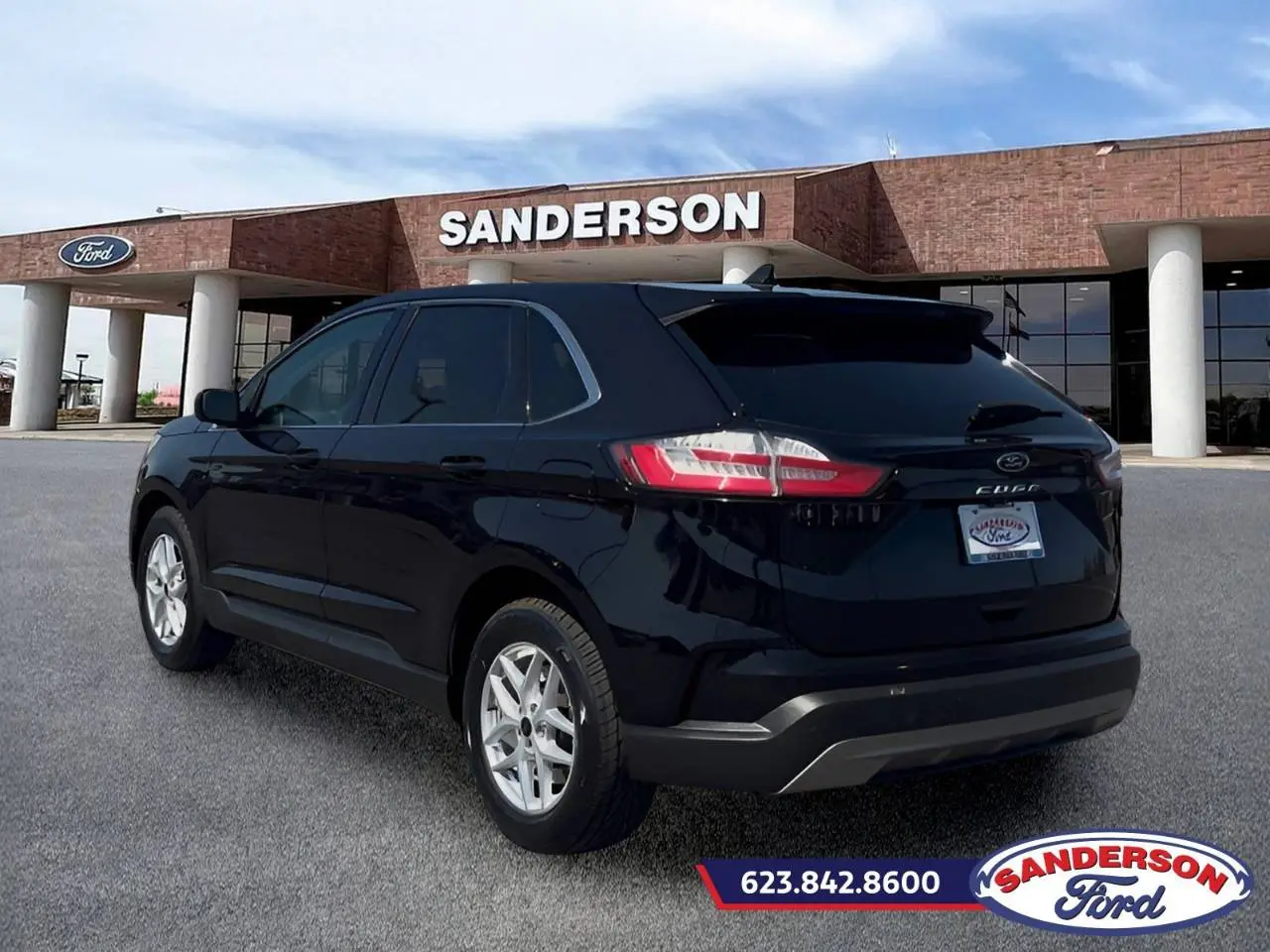 2024 Ford Edge SEL AWD photo 5