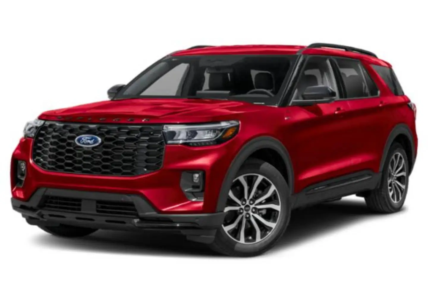 2026 Ford Explorer ST-LINE 4WD photo 1