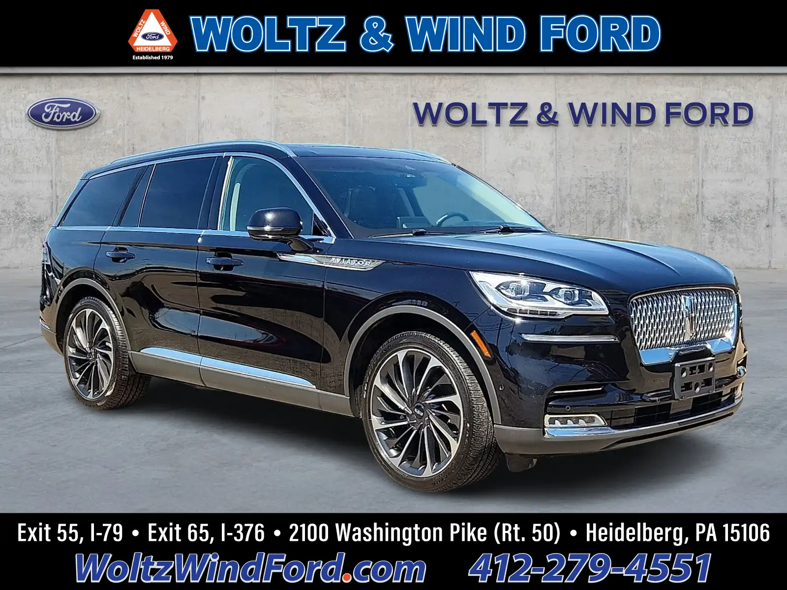2023 Lincoln Aviator Reserve AWD's photo
