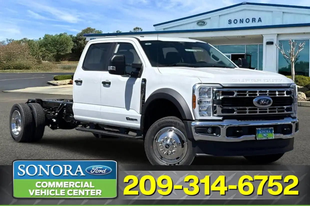2026 Ford F-550 XL 4x4 Crew Cab 203-In DRW's photo