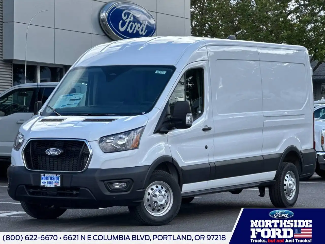2026 Ford Transit 250 Med Roof 148 WB's photo