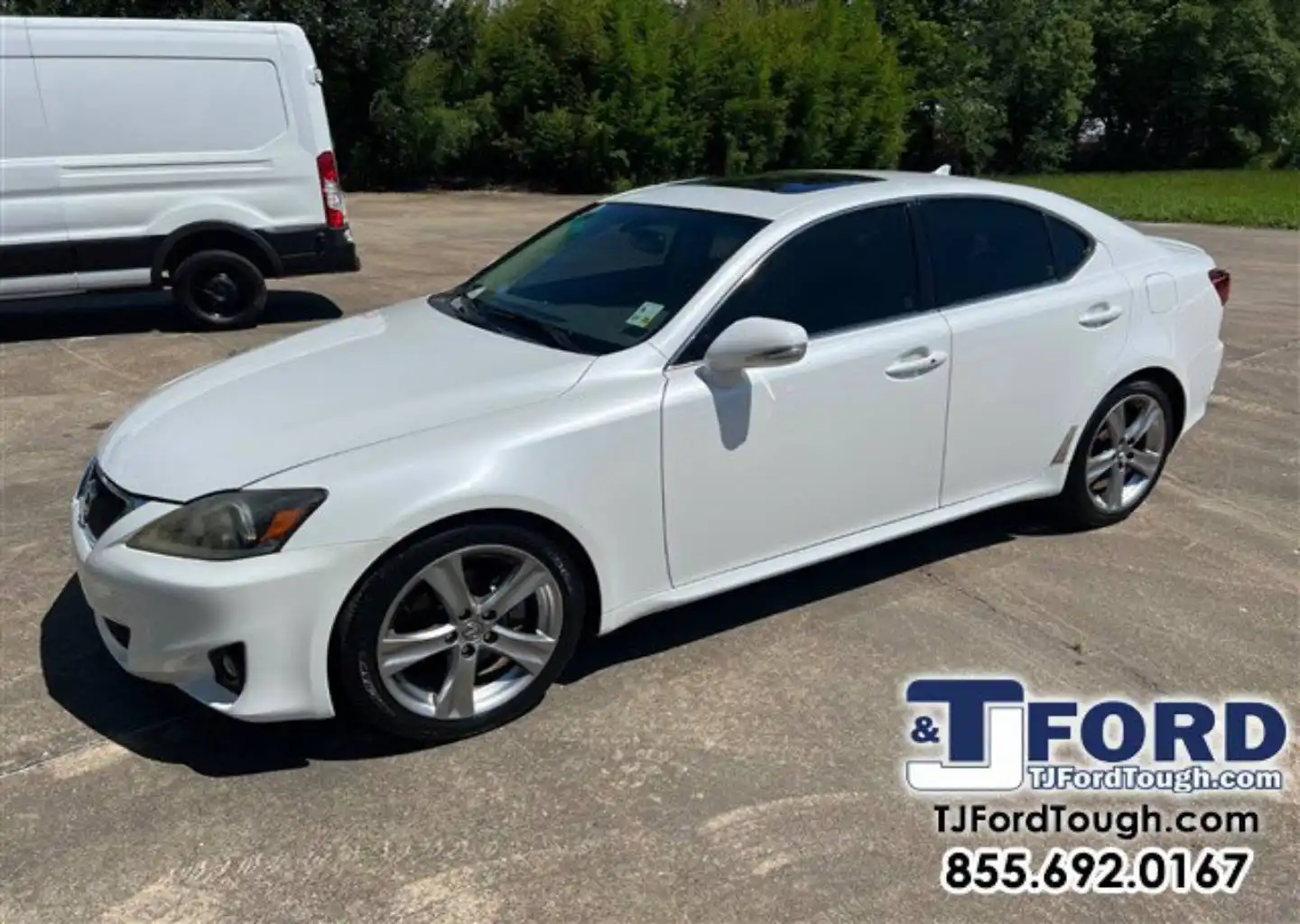 2012 Lexus IS 350 250 6AT's photo