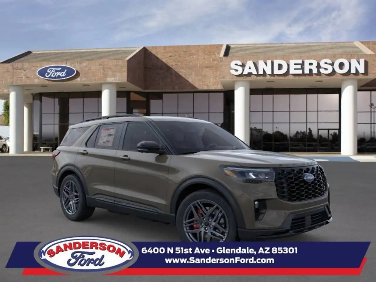 2026 Ford Explorer ST 4WD's photo
