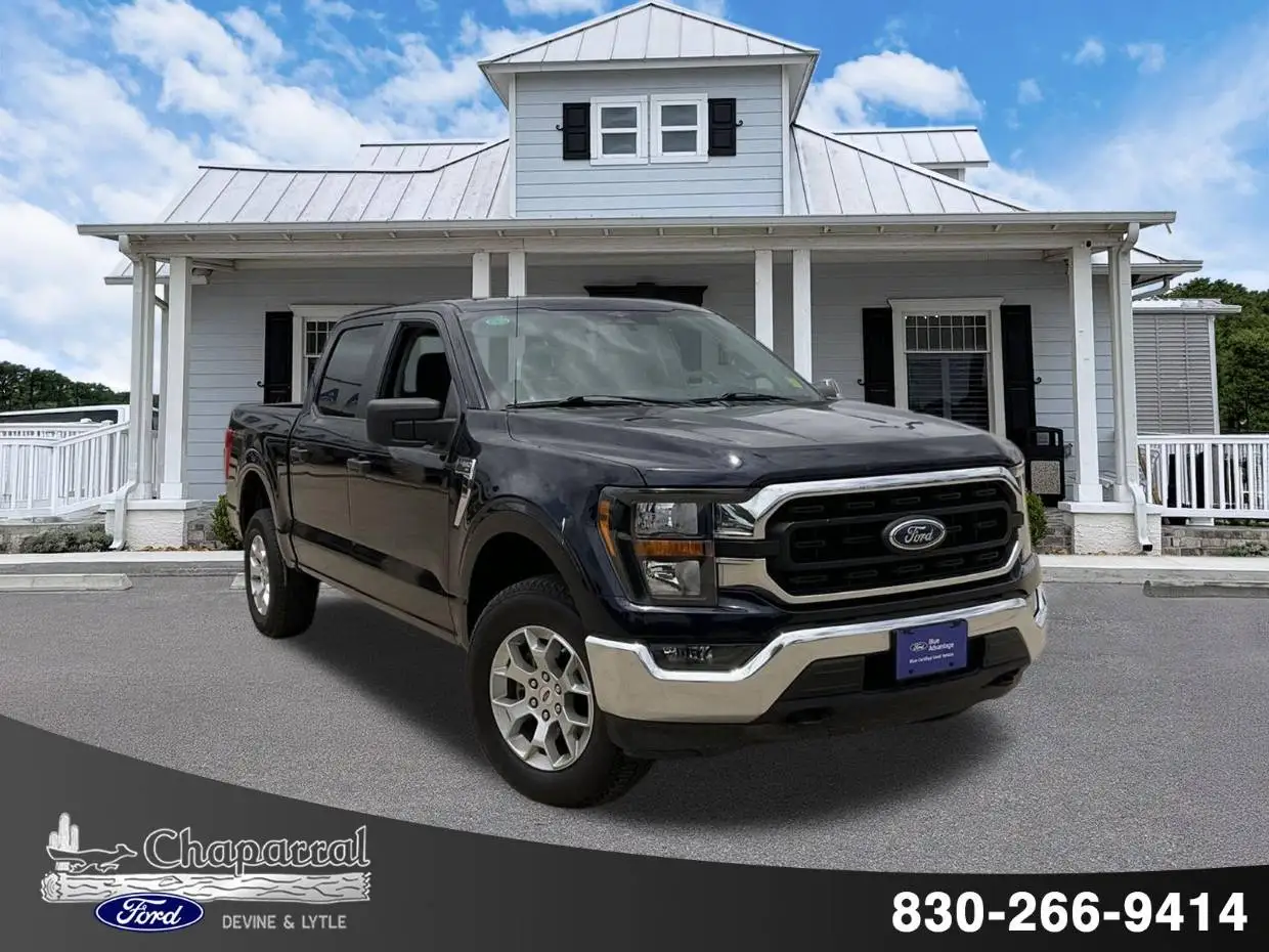 2023 Ford F-150 XLT 4x4 SuperCrew 5-1/2 Box photo 1