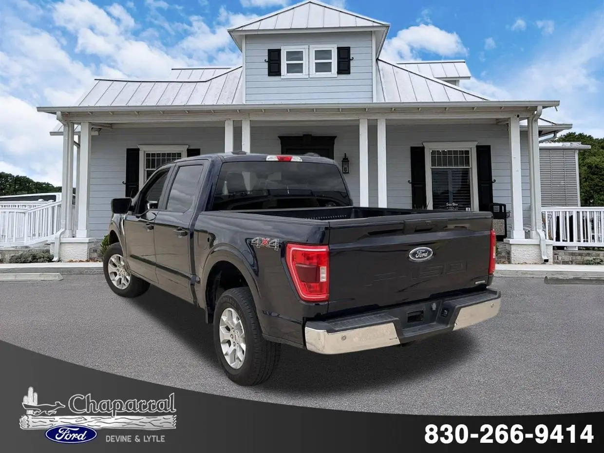 2023 Ford F-150 XLT 4x4 SuperCrew 5-1/2 Box photo 4