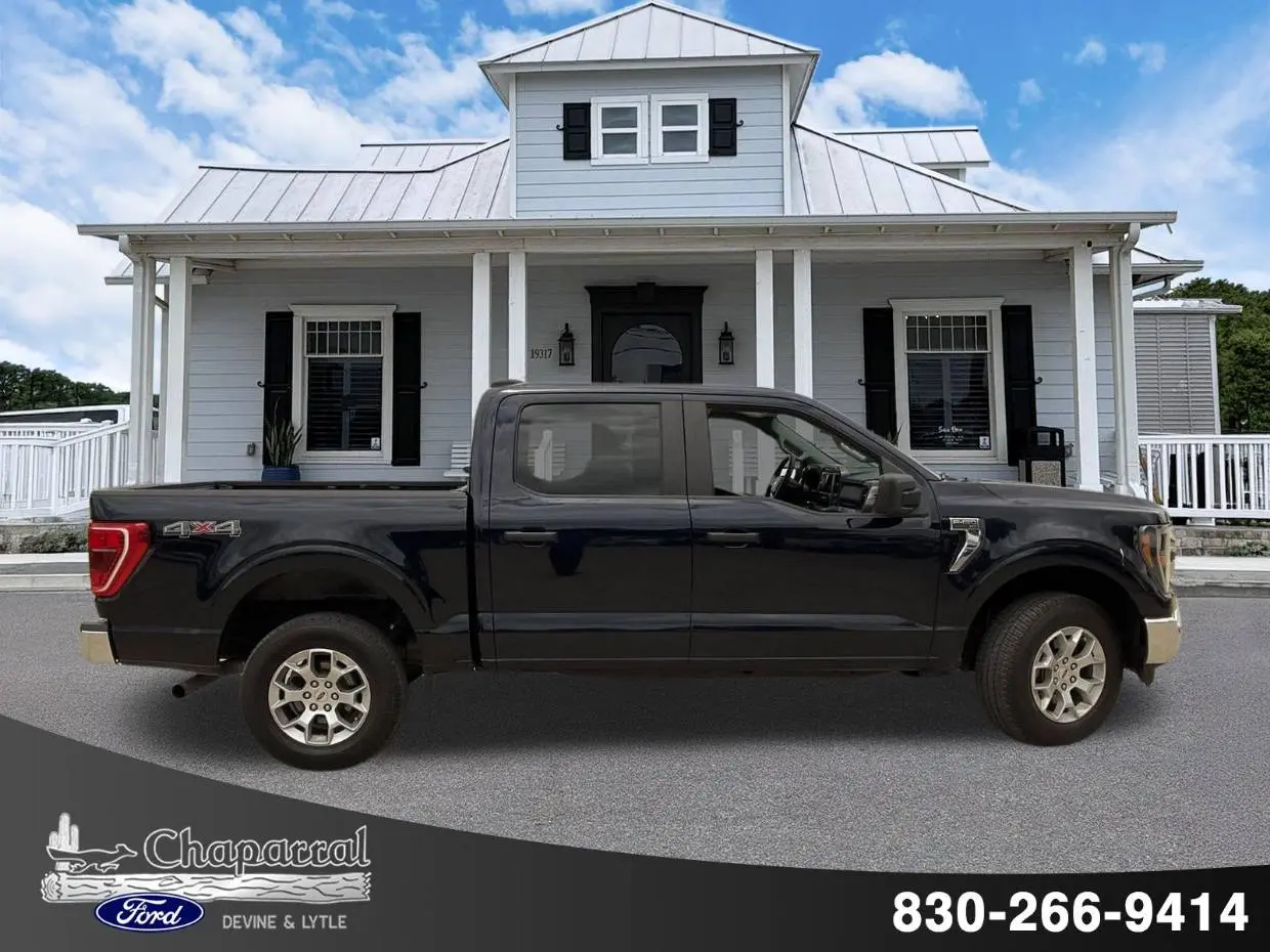2023 Ford F-150 XLT 4x4 SuperCrew 5-1/2 Box photo 5