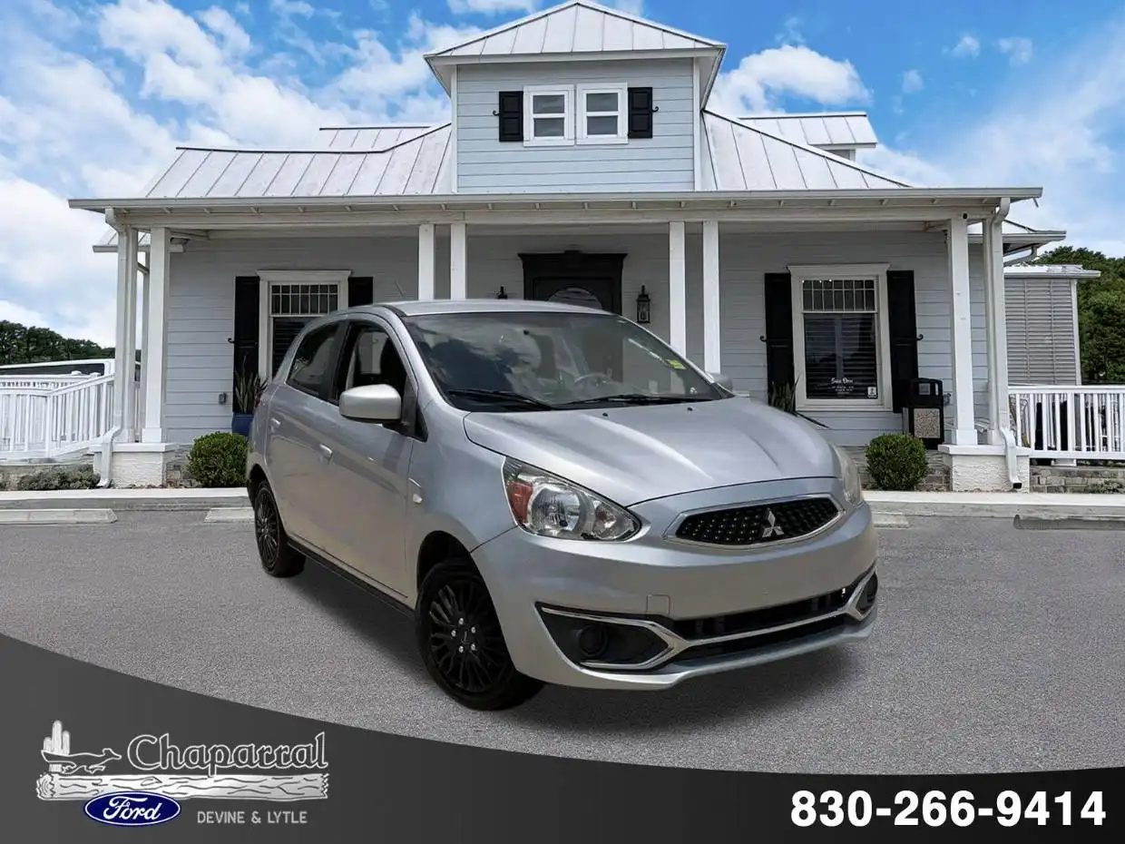 2020 Mitsubishi Mirage ES CVT's photo