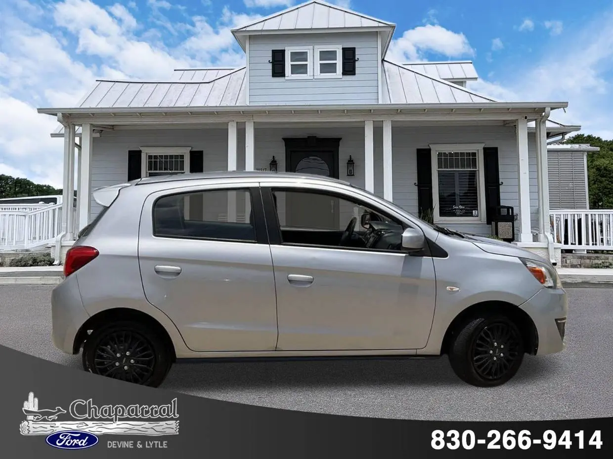 2020 Mitsubishi Mirage ES CVT photo 3