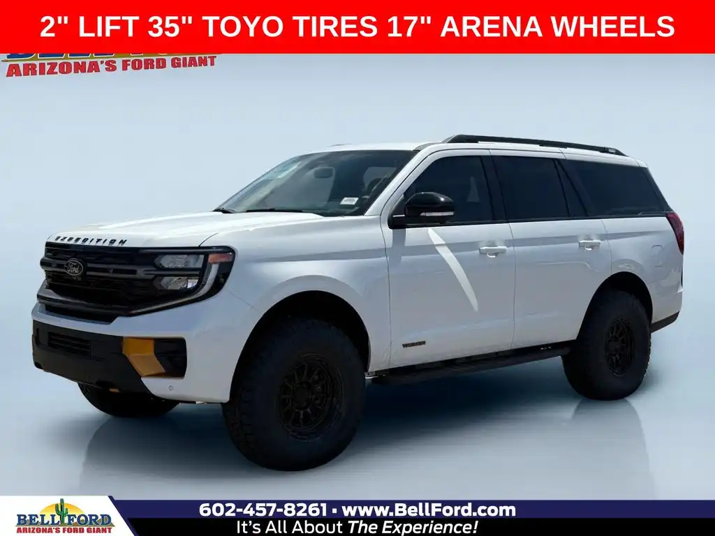 2026 Ford Expedition Tremor 4x4's photo