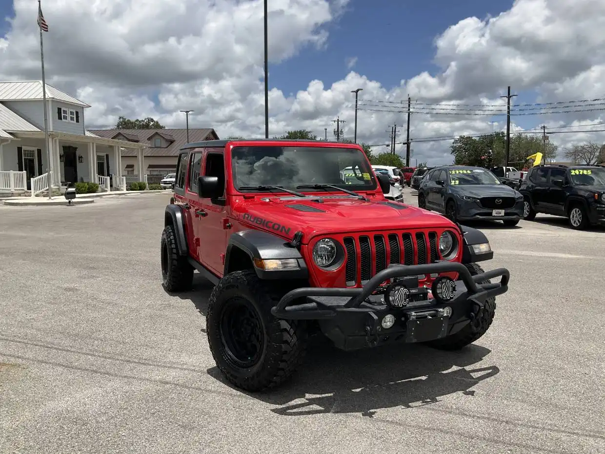 2019 Jeep Wrangler Rubicon's photo