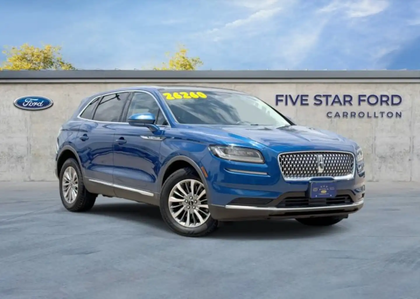 2021 Lincoln Nautilus Reserve AWD's photo