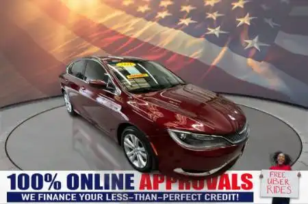 2016 Chrysler 200 Limited's photo