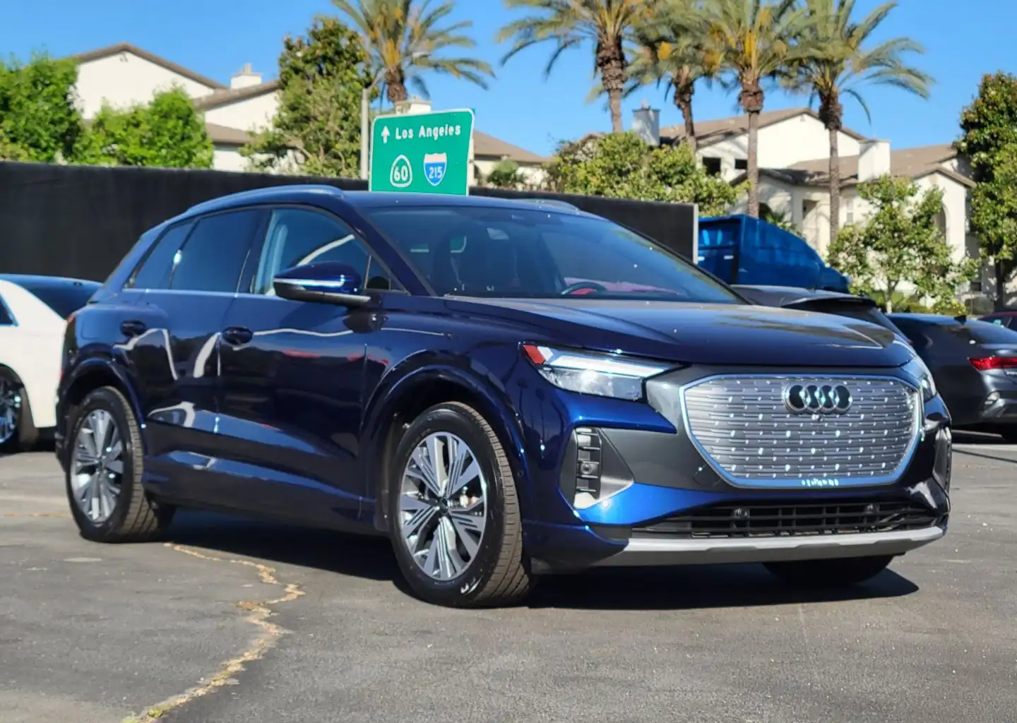 2023 Audi Q4 e-tron 40 Premium Plus's photo