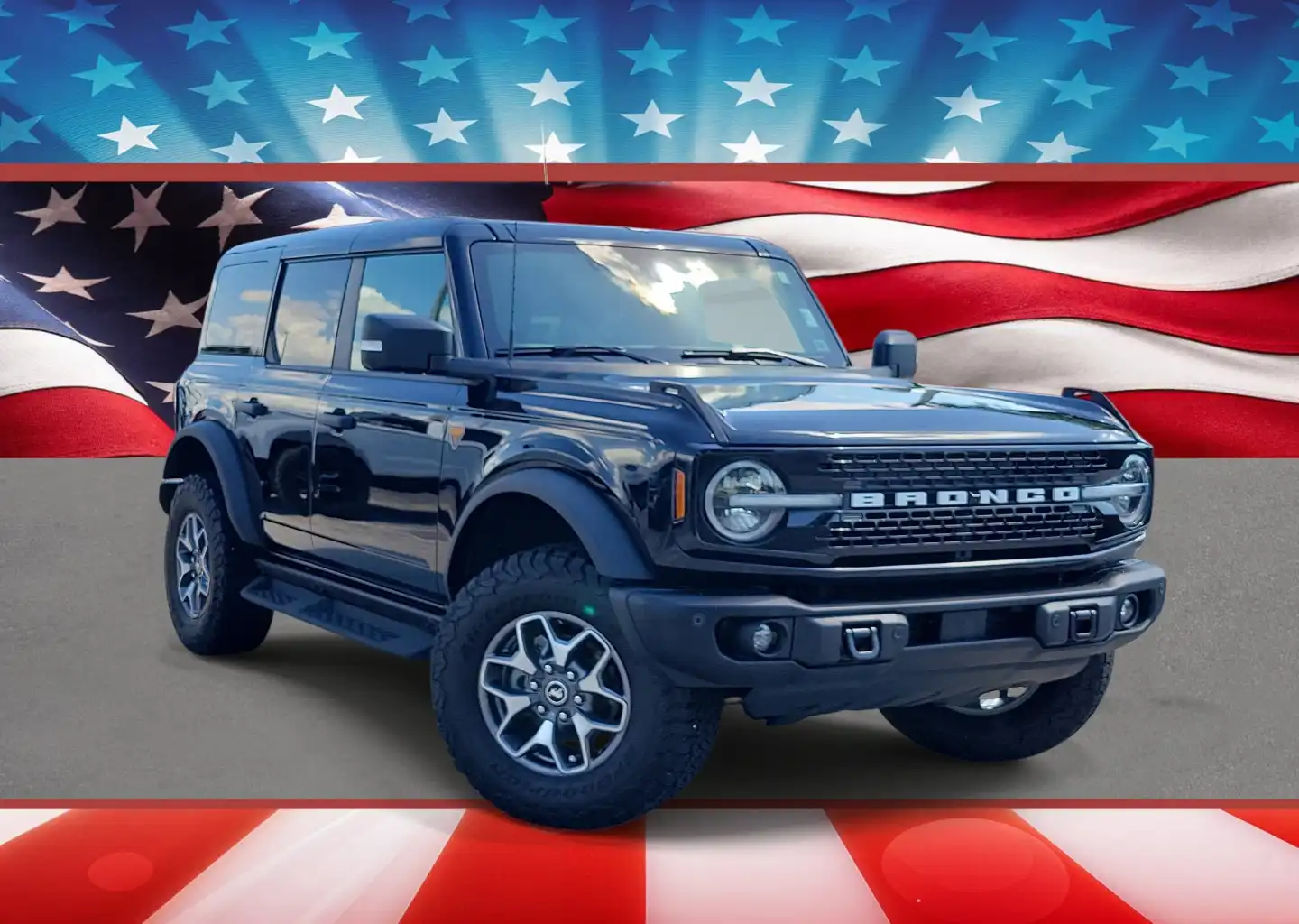 2025 Ford Bronco Badlands 4WD's photo