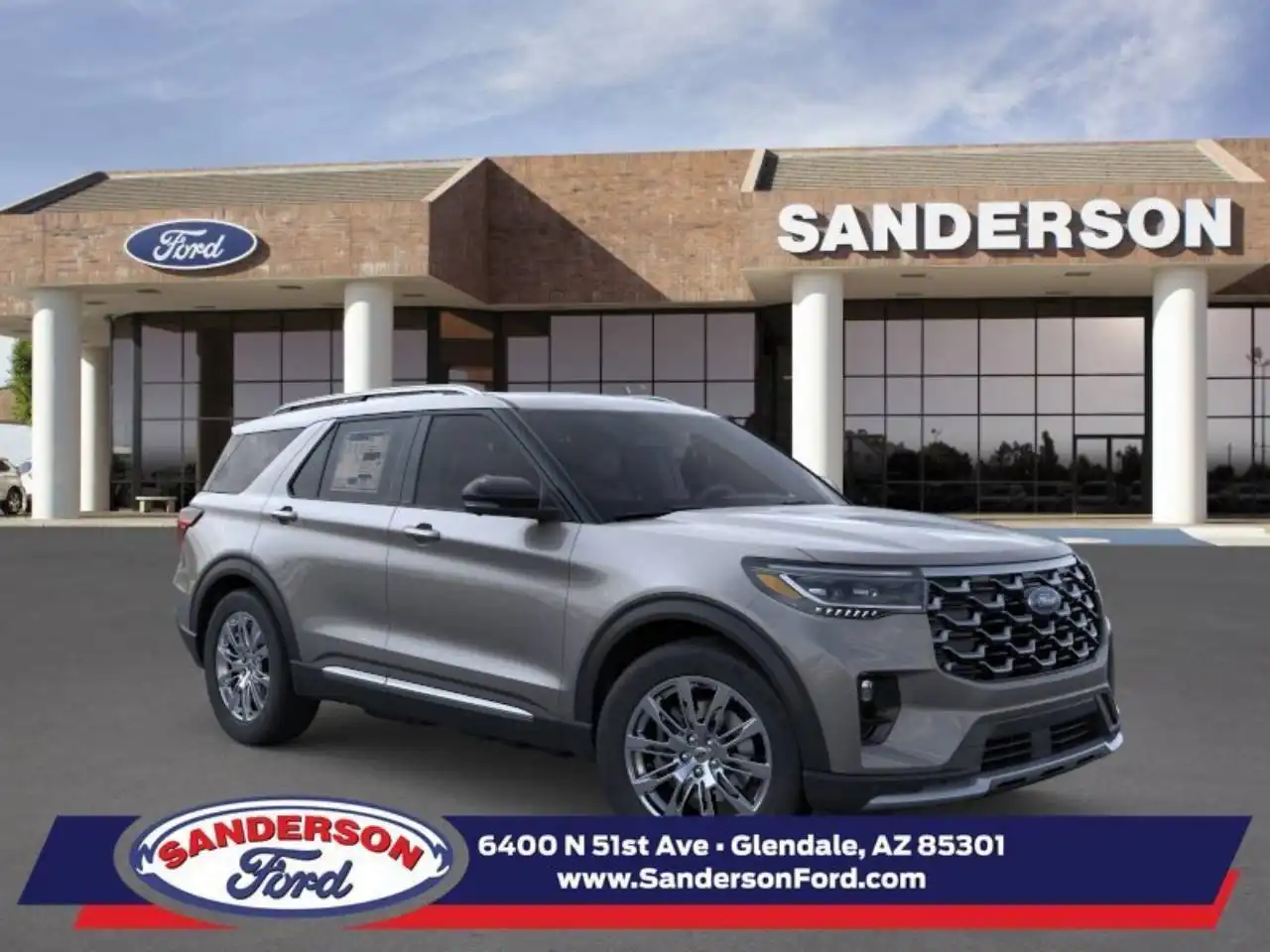 2026 Ford Explorer Platinum's photo