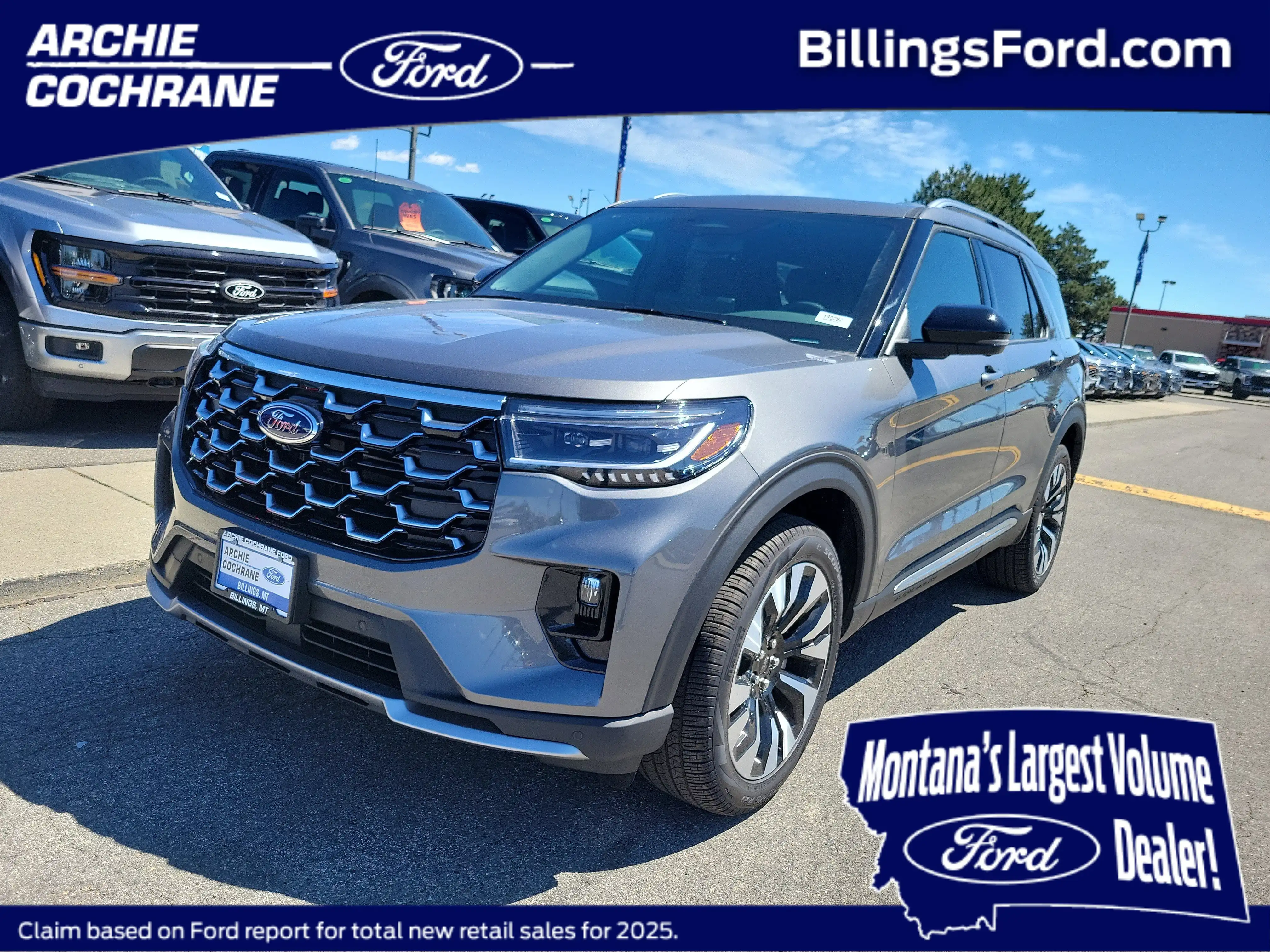 2026 Ford Explorer Platinum 4WD's photo