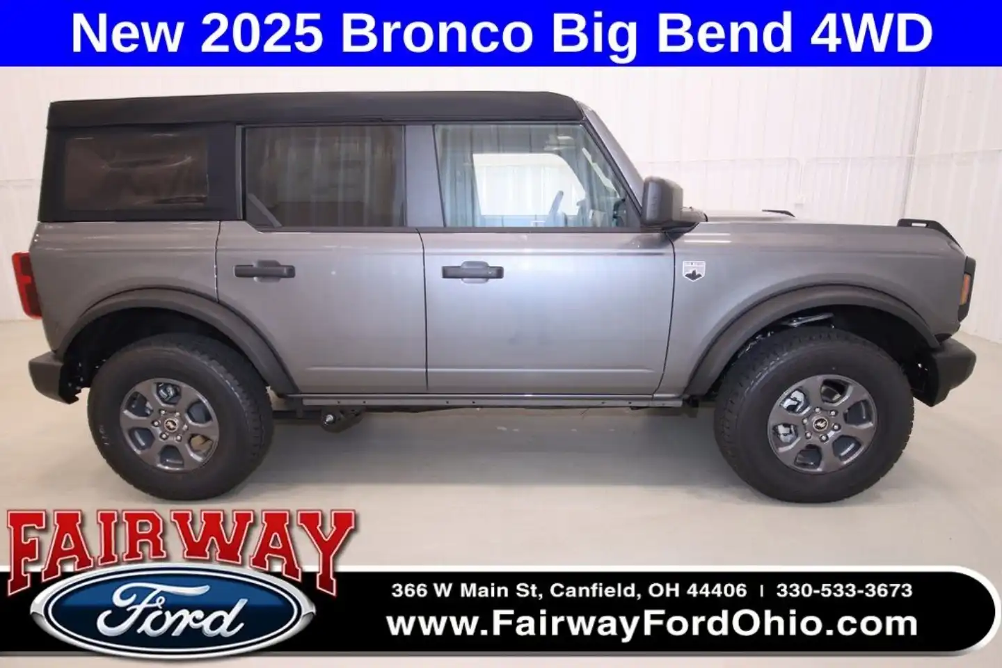 2025 Ford Bronco Big Bend 4x4's photo