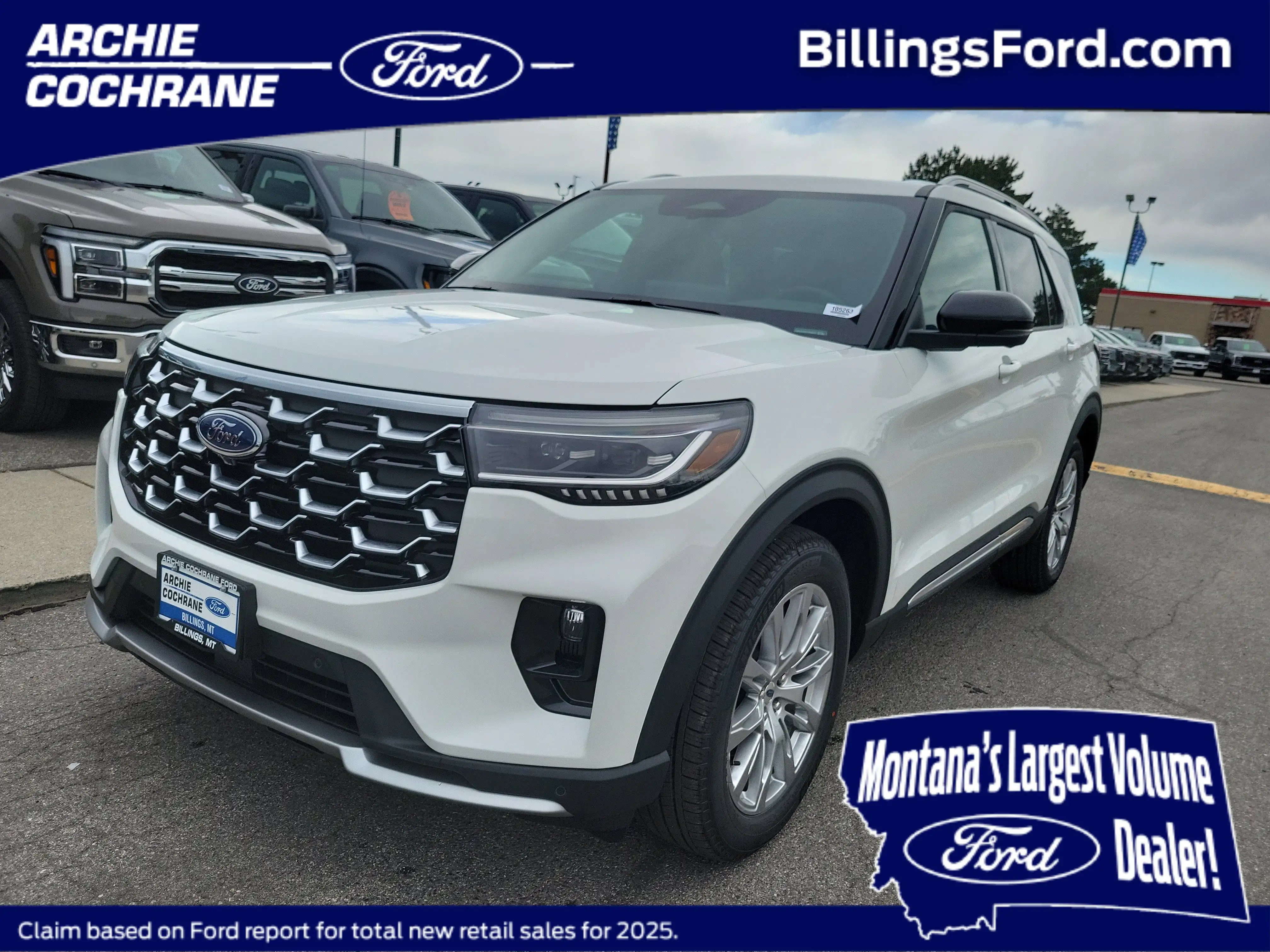 2026 Ford Explorer Platinum 4WD's photo