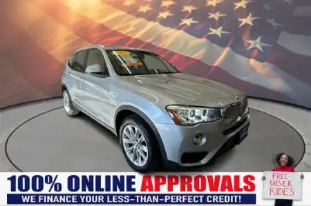 2017 BMW X3 sDrive28i's photo