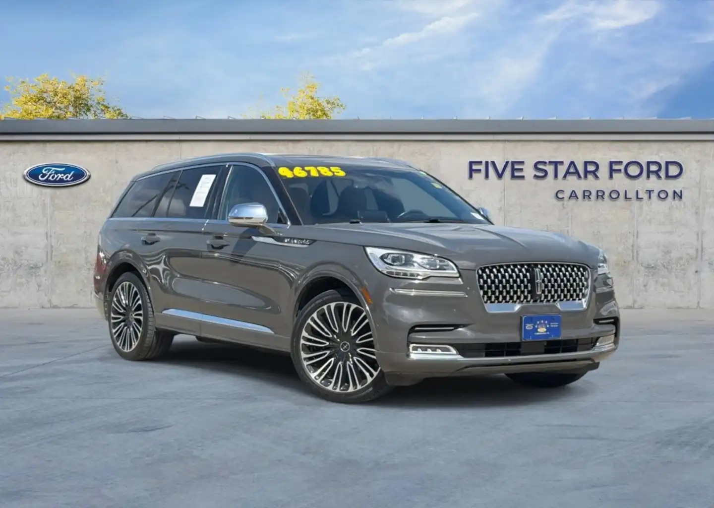 2022 Lincoln Aviator Black Label AWD's photo
