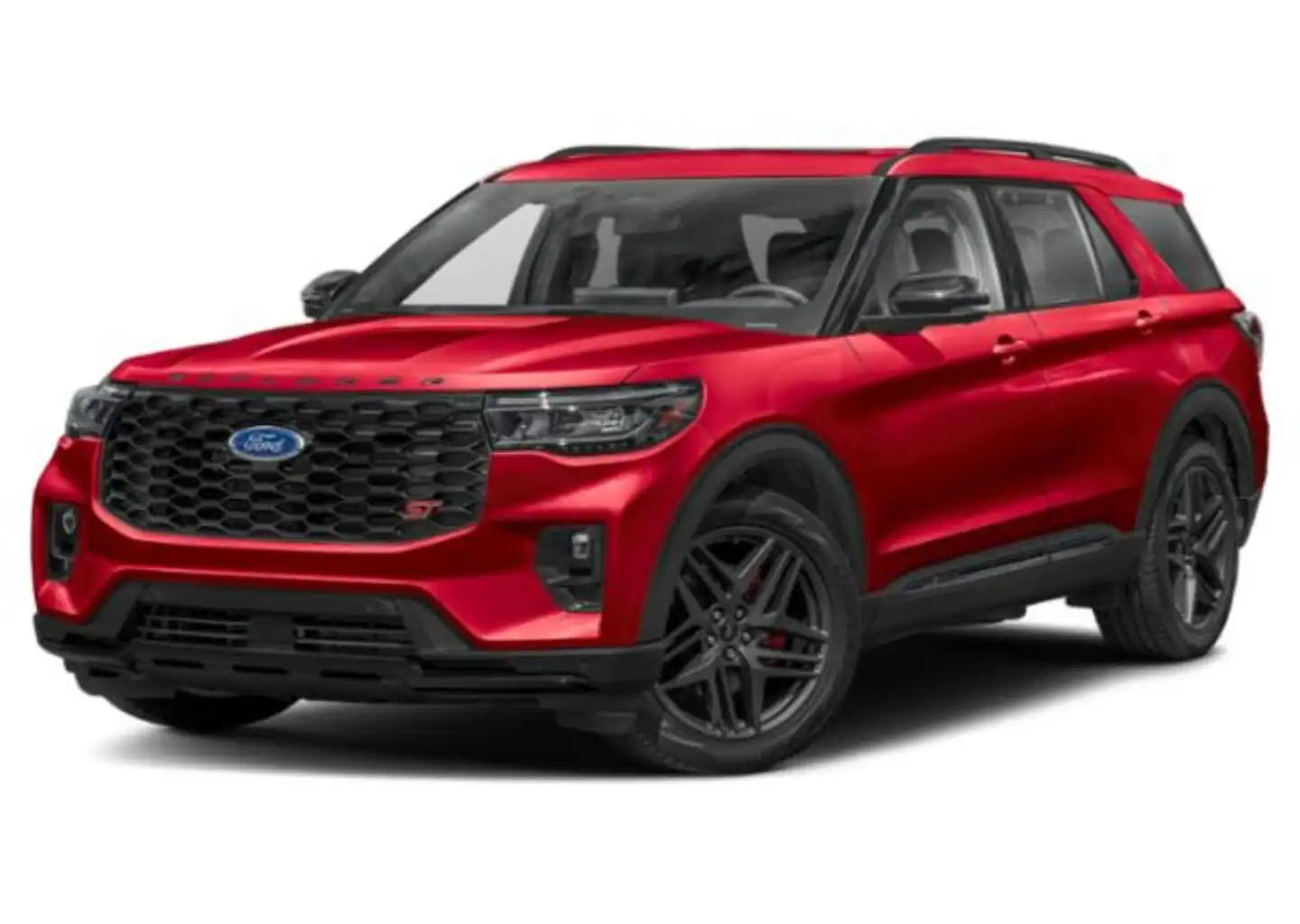 2026 Ford Explorer ST 4WD's photo