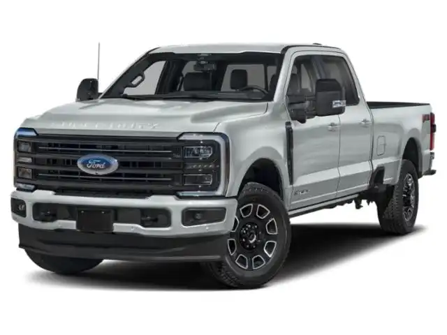 2026 Ford F-350 Platinum 4x4 Crew Cab 6-3/4' Box SRW's photo