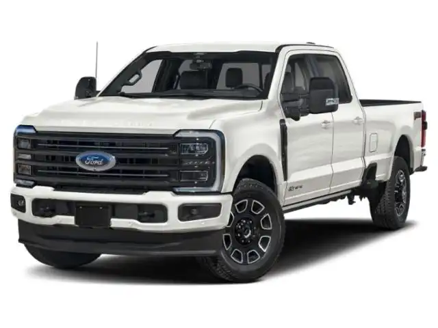 2026 Ford F-350 Platinum 4x4 Crew Cab 8' Box SRW's photo