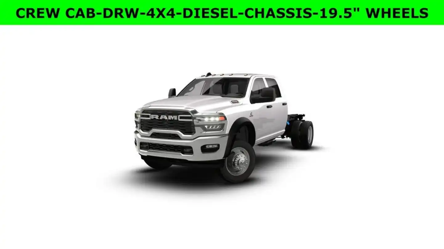 2026 RAM 4500 Big Horn 4X4 Crew Cab DRW 173" WB's photo