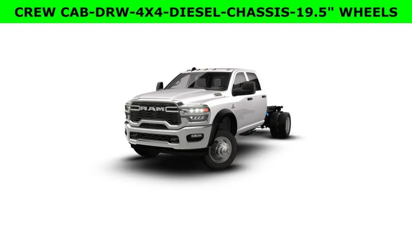 2026 RAM 4500 Big Horn 4X4 Crew Cab DRW 173" WB's photo
