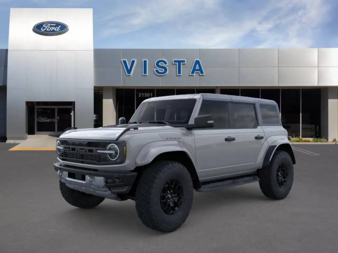 2026 Ford Bronco Raptor 4x4's photo