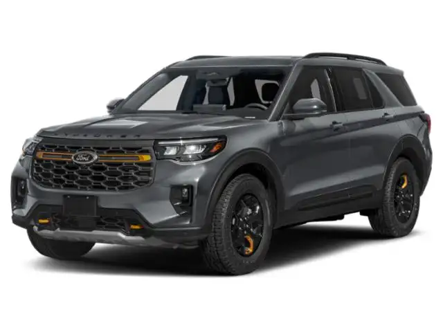 2026 Ford Explorer Tremor 4WD's photo