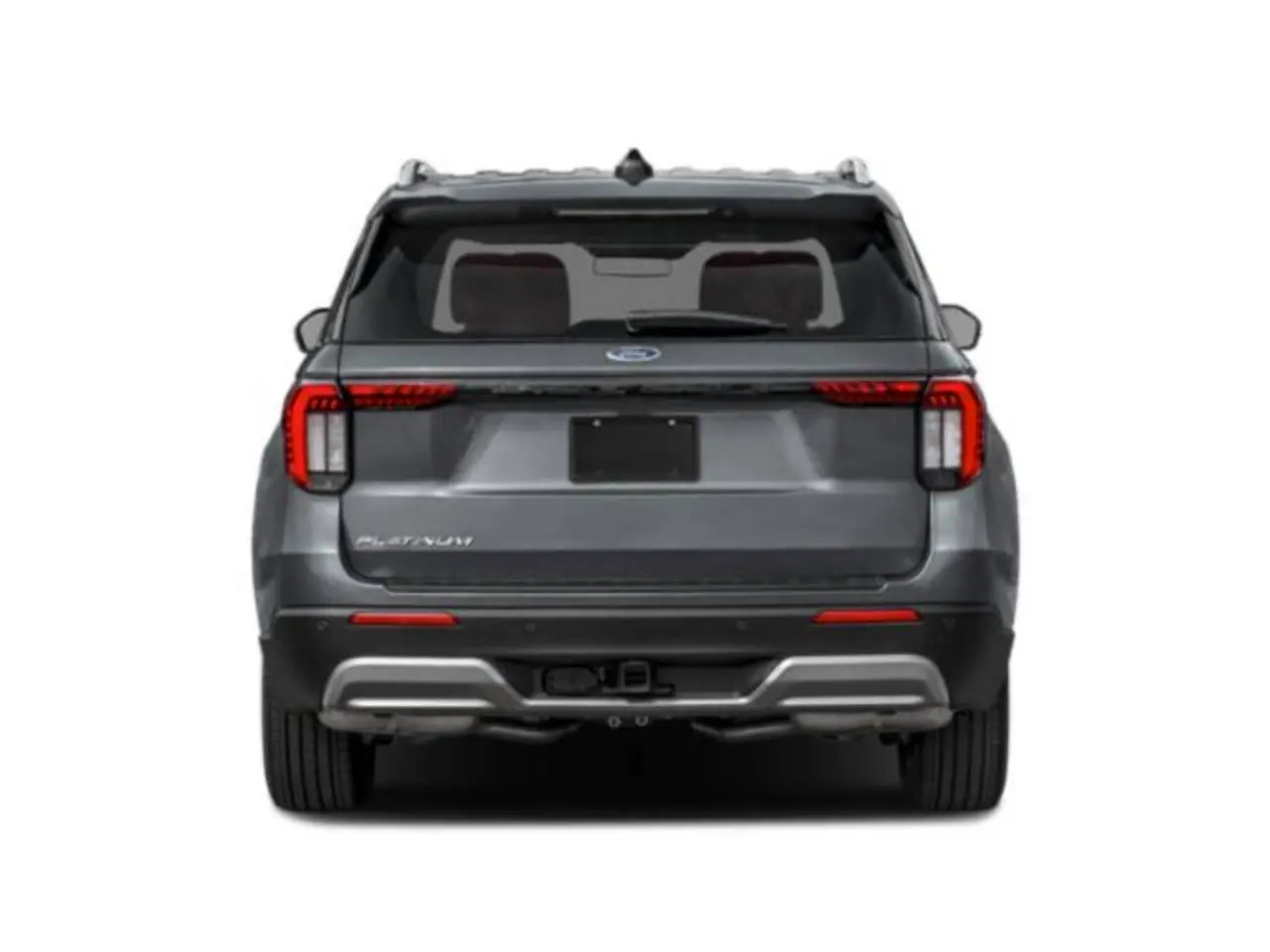 2026 Ford Explorer Platinum 4WD photo 5