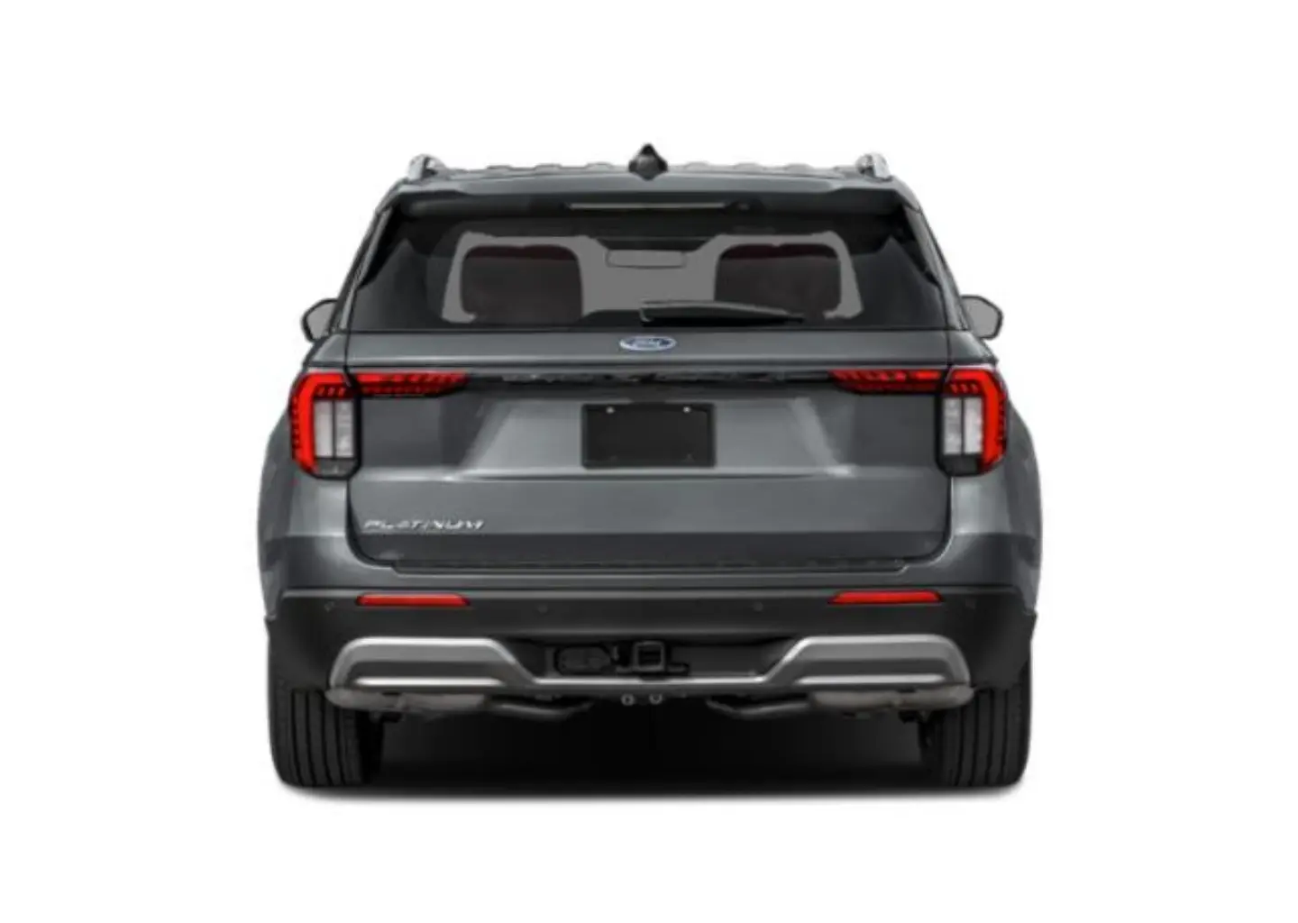 2026 Ford Explorer Platinum photo 5