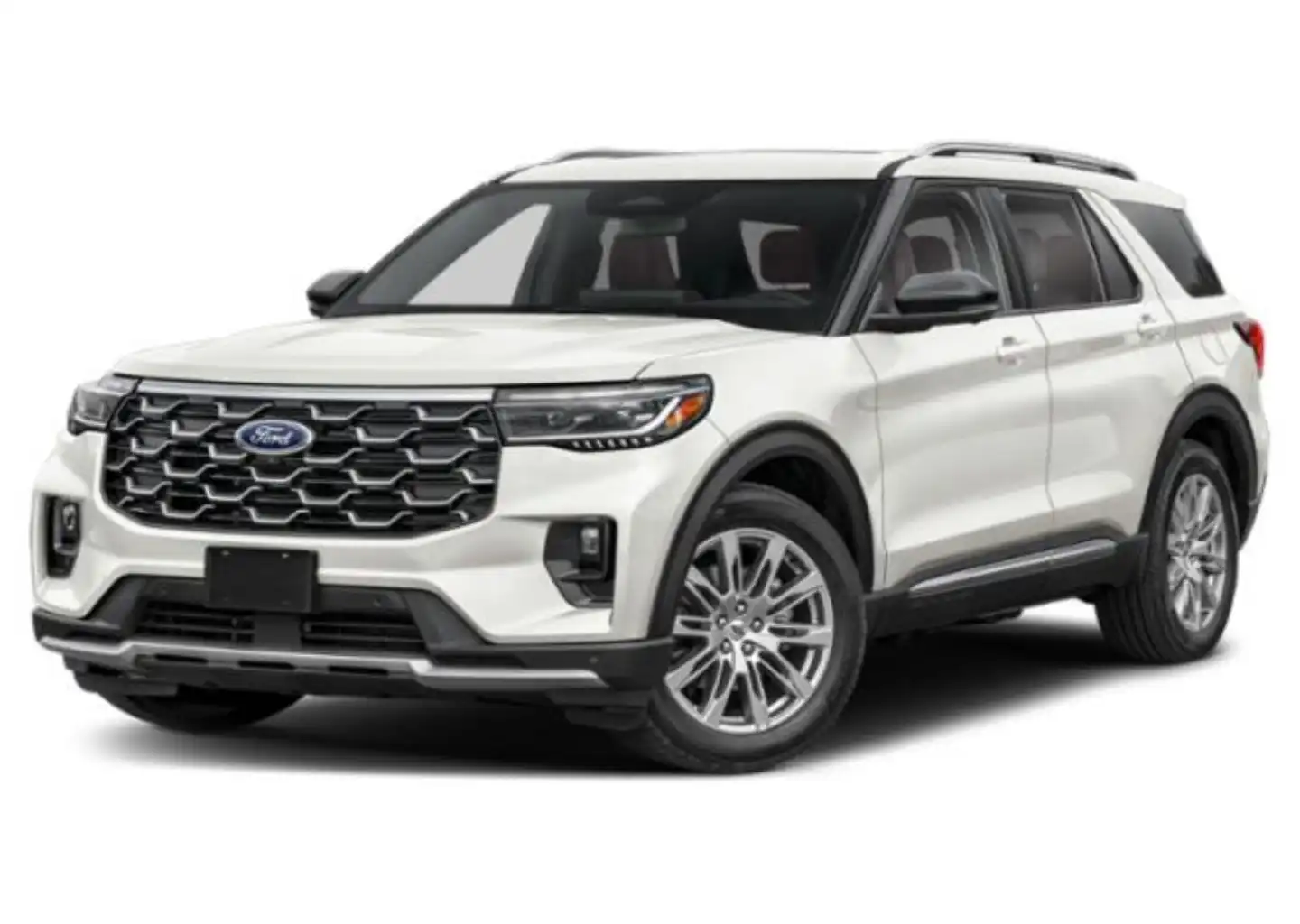 2026 Ford Explorer Platinum's photo
