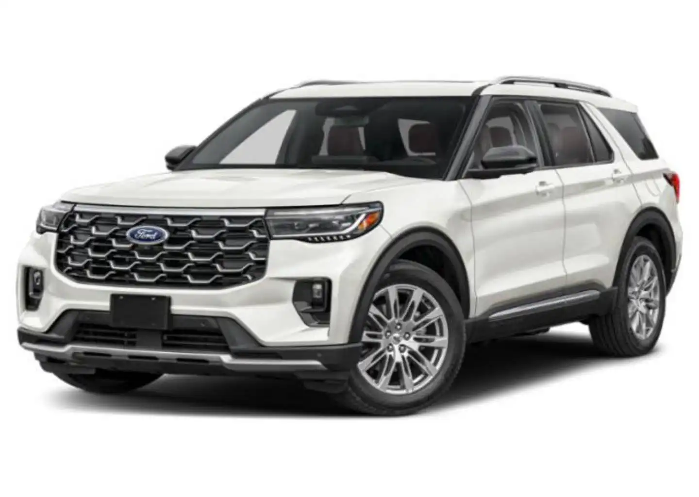 2026 Ford Explorer Platinum's photo