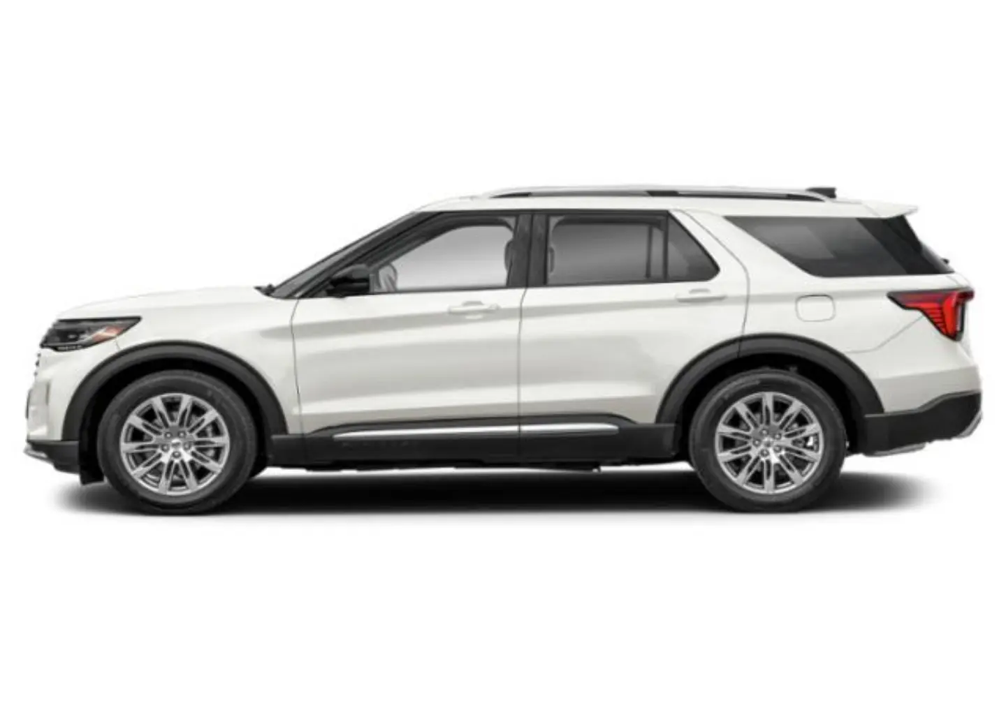 2026 Ford Explorer Platinum photo 3