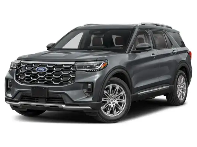 2026 Ford Explorer Platinum 4WD's photo